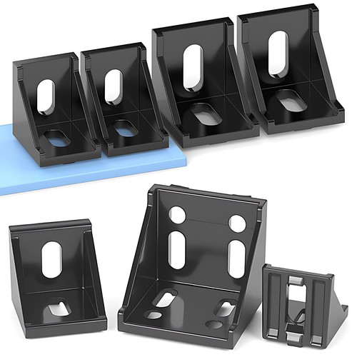 Cast aluminium slot - aluminium, v-slot