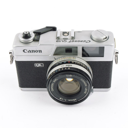 Canon canonet ql19 - canon,