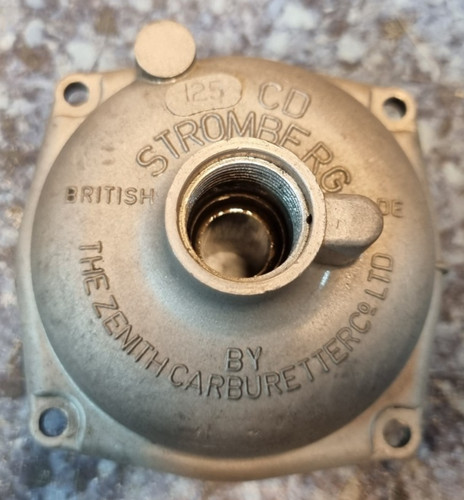 Stromberg cd125 carburettor - stromberg,