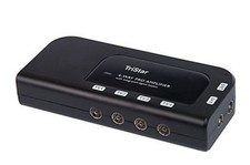 TRISTAR 4-Way Pro Amplifier for TV and Radio, 4G LTE, Splitter Function