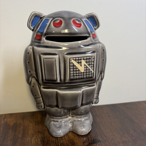 Vintage ceramic metal mickey - ceramic,