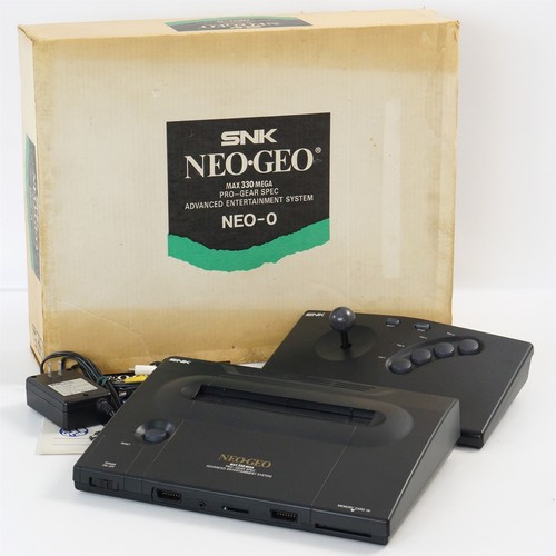 Neo geo aes 1st - neo, serial