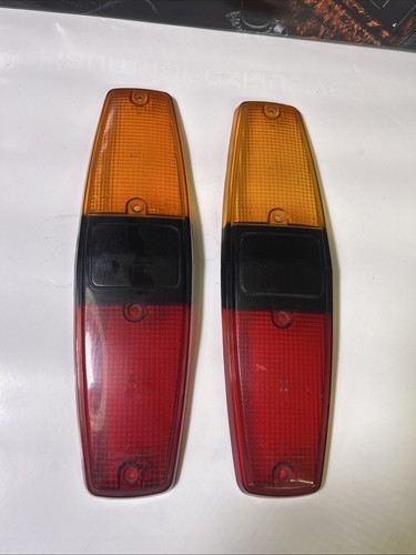 Plastic rear light lenses - plastic,