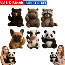 Soft Finger Plush Animal Toy