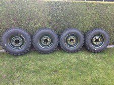 4 Land Rover Wheels and New