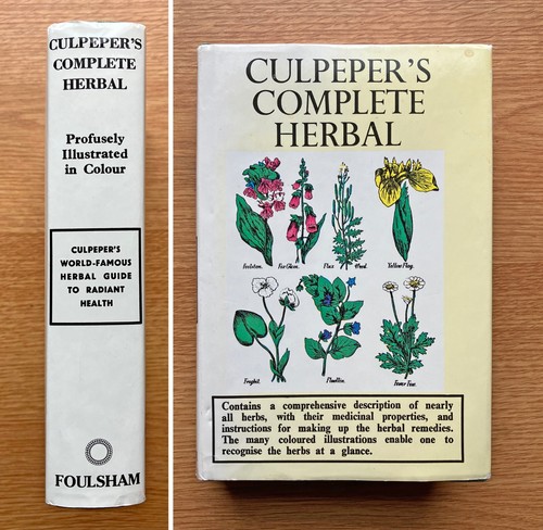 Nicholas culpeper s - nicholas, culpeper,
