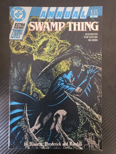 Swamp thing annual - swamp, #4