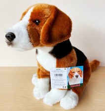 Beagle 12" Toy dog just as it