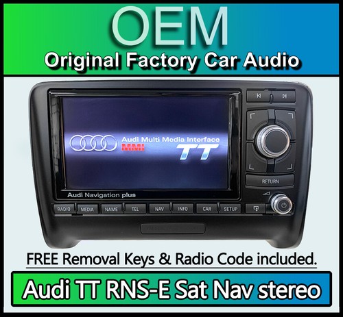 Audi sat nav rns media - nav, rns-e