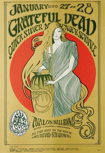 Size grateful dead - a3/a4,