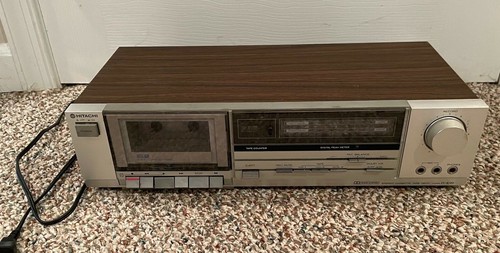 Vintage hitachi stereo - vintage,
