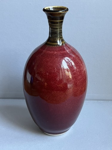 Flambe glaze studio pottery - glaze,