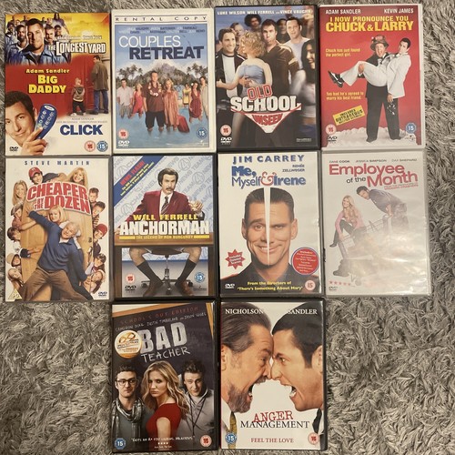 10x dvd bundle - ., jim