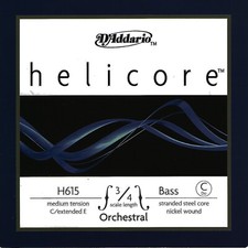D'Addario H615 3/4M Helicore