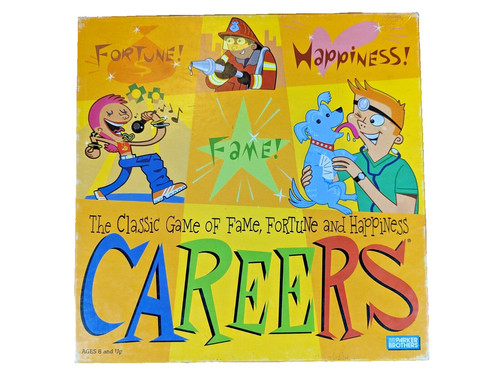 Careers board game parker - game,