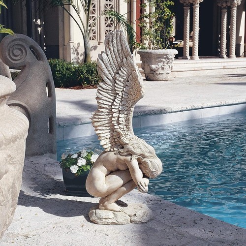Large weeping angel - large,