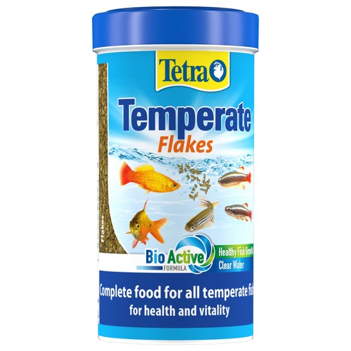 Tetra temperate flakes - temperate, 88g