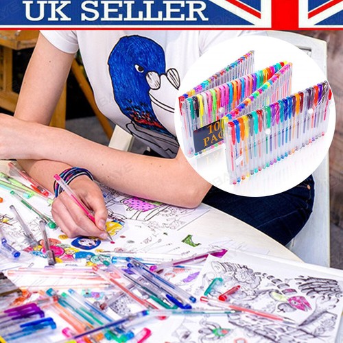 200 gel pen set metallic - gel,