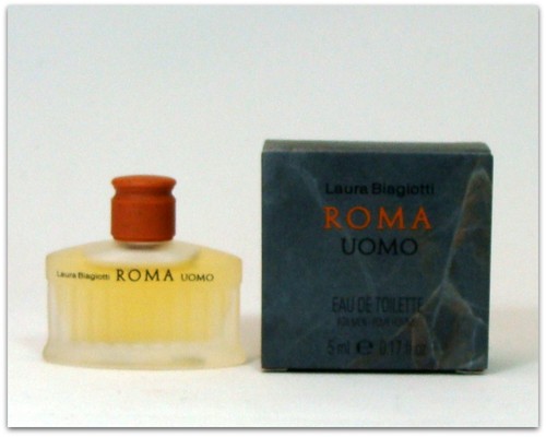 Miniature parfum roma laura - miniature,