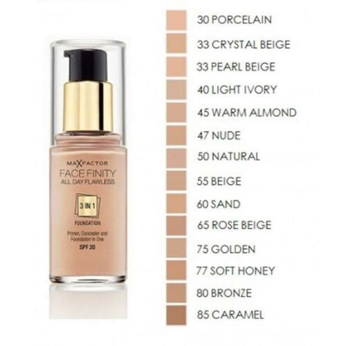Max factor facefinity 3in1 - factor,