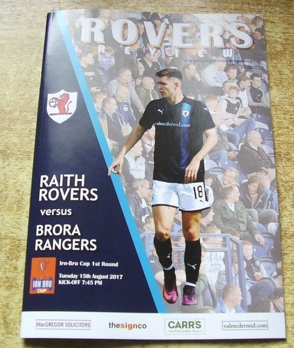 Raith rovers programmes - raith,
