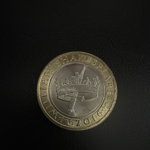 2016 two pounds william - £2,