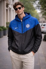 Chelsea FC Rain Wind Jacket