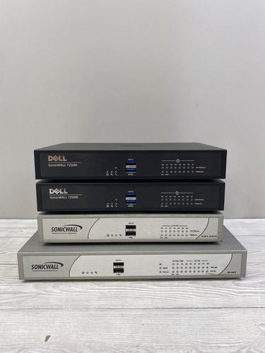 Mixed lot firewalls - 4x,