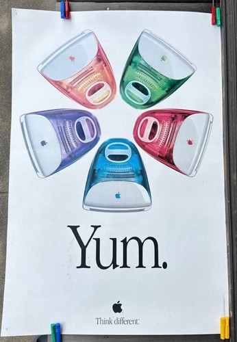 Apple imac poster - apple, g3