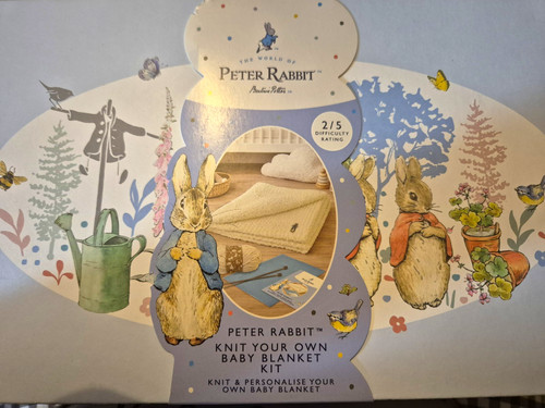 Peter rabbit knit your - peter,