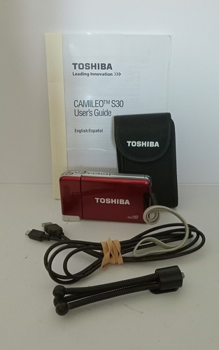 Toshiba camileo s30 compact - s30,