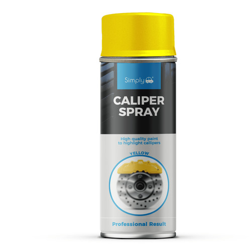 Brake caliper spray paint red - paint,