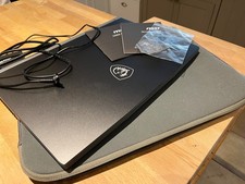 MSI GF63 Thin 15 15.6" Gaming Laptop - Intel Core i7, RTX 4050, 512 GB SSD