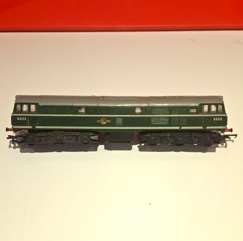 Hornby triang green br - hornby,