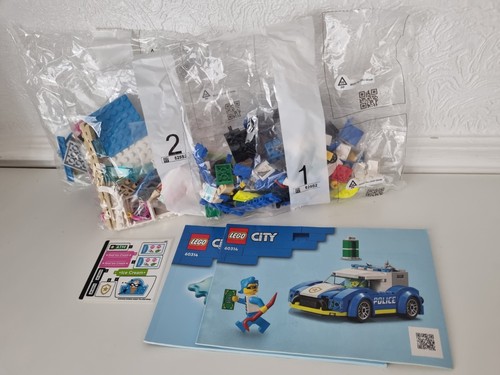 Lego ice cream truck police - cream,