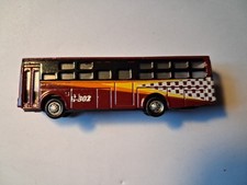 A Die Cast Single Decker Bus N Gauge Made In China For Model Railway 