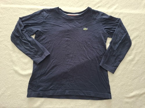 Lacoste navy blue long sleeve - lacoste,
