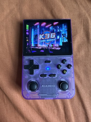 K36 handheld games - , console