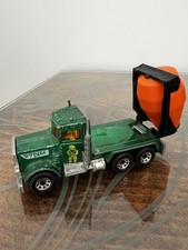 Vintage 1981 Matchbox Peterbilt Cement Truck
