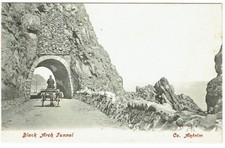 VINTAGE B/W POSTCARD, NORTHERN