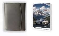 Owner Manual for 2025 Audi Q6