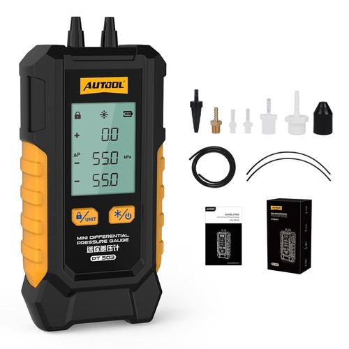 Digital manometer differential - manometer,