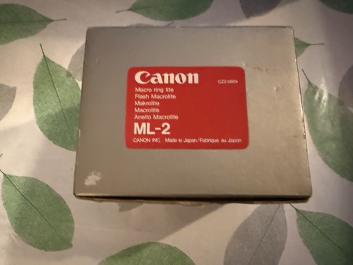 Canon micro ring light 2 - micro,