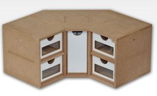 Hobbyzone Corner Drawers