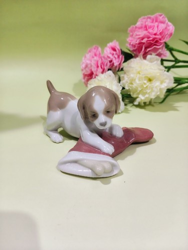 Nao lladro puppy - nao,