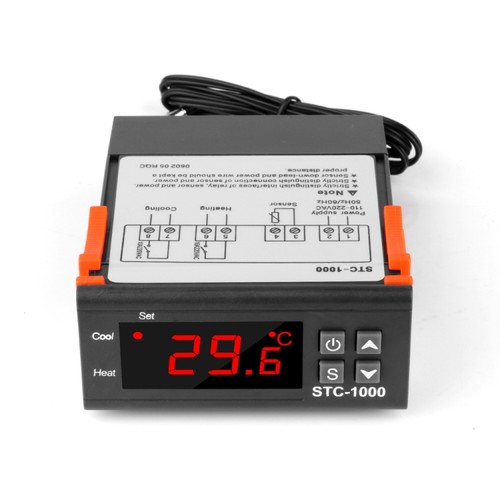 24v digital temperature - digital,