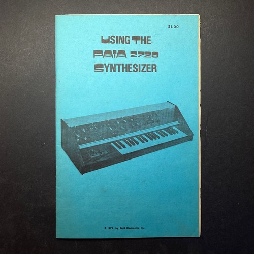 Vintage paia electronics using - paia,