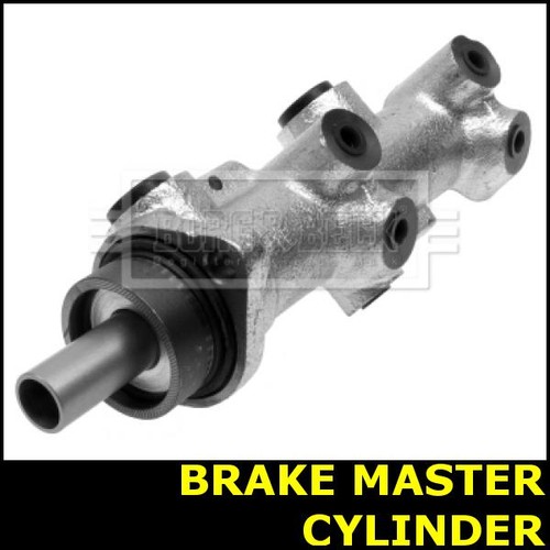 Brake master cylinder fits - master,