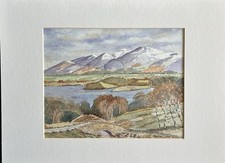 Original Signed Watercolour