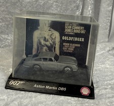 007 James Bond Aston Martin DBS Model 1:64th Shell Collection Goldfinger New